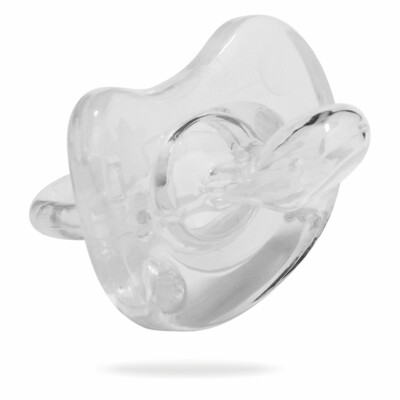 

Cosbel comisbell infant pacifier newborn baby soothing sleepy gelatin full silicone super soft 4-12 months