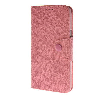 

MOONCASE Leather Side Flip Wallet Card Slot Pouch Stand Shell Back Case Cover for Samsung Galaxy E7 Pink