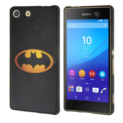 

MOONCASE Case for Sony Xperia M5 [Personality Patterns] Flexible Soft Silicone Gel TPU Skin Protective Case Cover /a13