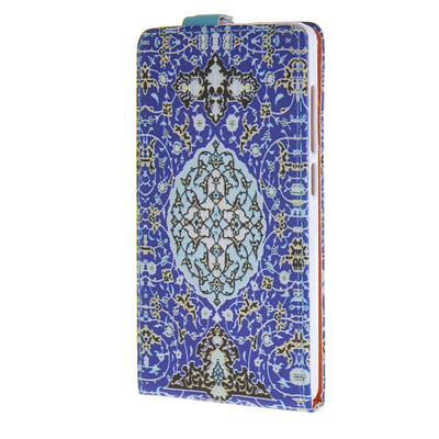 

MOONCASE Pattern Style PU Leather Pouch Bottom Flip чехол для Cover Huawei Ascend P7 Mini /a06