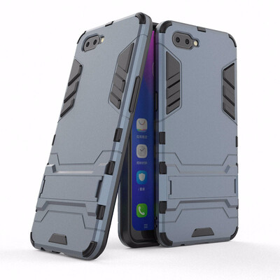 

for Oppo A3s WIERSS Shockproof Hard Phone Case for Oppo A3s for Oppo A5 Armor Case Back Cover Fundas Capa Coque Etui