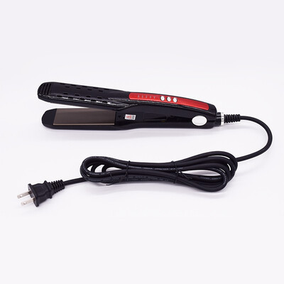 

Factory direct splint hair straightener wet&dry professional does not hurt power plywood hairdressing perm