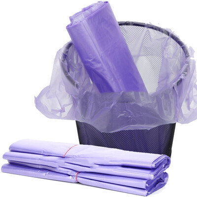 

Jingtang thickened leak-proof vest portable plastic garbage bag home office storage bag black 3754cm 200 pack