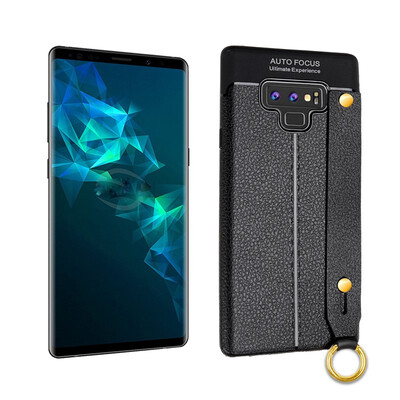 

Goowiiz Phone Case For Samsung Galaxy J3 J3 Pro J330J5 J5 Pro J530J7 J7 Pro J730 2017 Leather Pattern TPU Soft Wristband Bracket