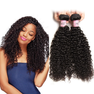 

UNice Hair Icenu Series Jerry Curl Malaysian Hair Weave 10" 12" 12" 3 Bundles