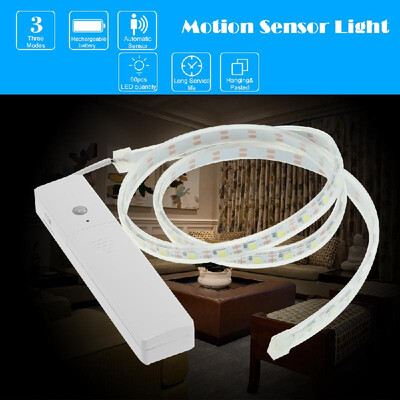 

Flexible LED Strip Lights Motion Sensor Night Light for CabinetClosetStairs 1 Pack