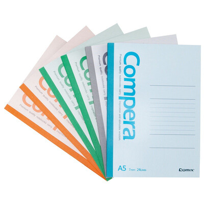 

Together COMIX CGA5807 wireless binding notepad soft copy A5 80 color 6