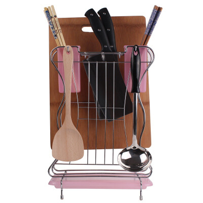 

Sak Sakura Show SakkaraShow vertical multifunctional knife rack drain rack kitchen racks chopsticks rack AE-1022 random colors