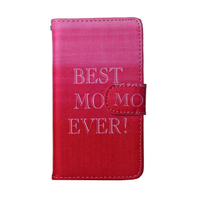 

MOONCASE for Samsung Galaxy J1 Case Leather Folio Flip Card With Kickstand Wallet Protective Pouch Case Cover No.A03