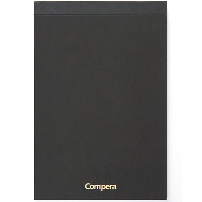 

(COMIX) C8205 B5 Business Paper Эта книга из серии 80 Compera черного цвета
