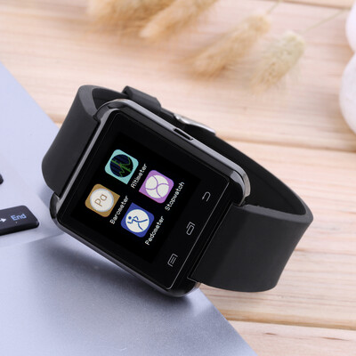 

Bluetooth сенсорный ЖК-экран Смарт телефон наручные часы Мате Для смартфонов