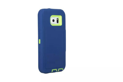 

MITI S6 Case Colorful Robot 2 In 1 combo Shockproof Stand Back Cover Case For Samsung Galaxy S6 Heavy Duty Phone Case 12 Colors