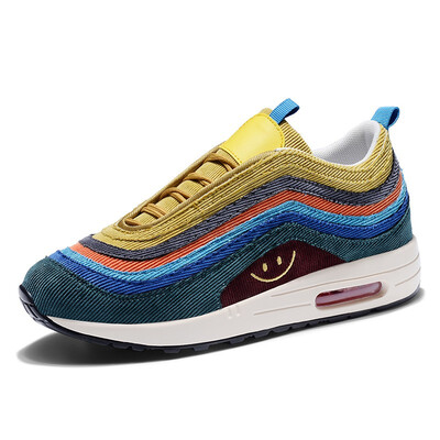 

Mens Shoes Fashion Sneakers Sports Shoes Light Breathable Canvas Shoes For Men Black Multi-Color Size 39-44