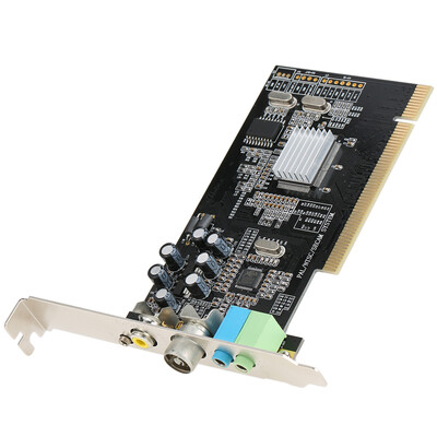 

PCI Internal TV Tuner Card MPEG Video DVR Capture Recorder PAL BG PAL I NTSC SECAM PC PCI Multimedia Card Remote
