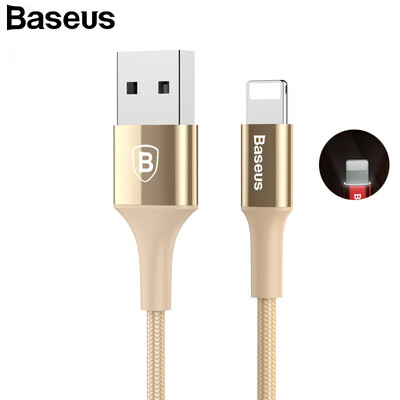 

Baseus USB Cable For iPhone X 8 5 5s 6s 6 7 2A Lightning cable for charging&data transfer