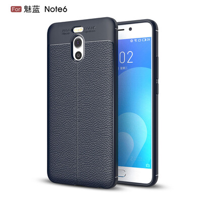 

For Meizu Note6 case Original Case Shockproof Anti-knock Soft TPU Case For huawei Meizu Note6 case Leather Phone Silicone