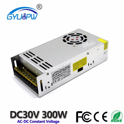 

DC 30V 10A 300W Switching Power Supply Driver Light Transformers 110V 220V AC DC30V SMPS for LED Strip Lamp 3D Print CNC Camera