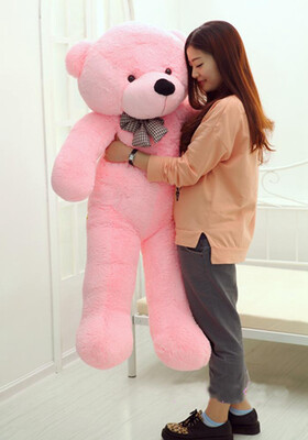 

Big Stuffed Multi Size Plush Teddy Bear Huge Soft Doll Toy Lover Valentines Gift