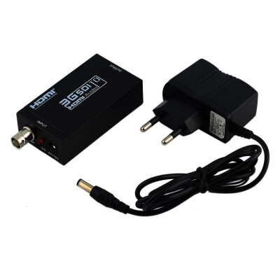 

New MINI SD-SDI HD-SDI 3G-SDI to HDMI 1080P Converter 2.97Gbit camera to TV EU Plug