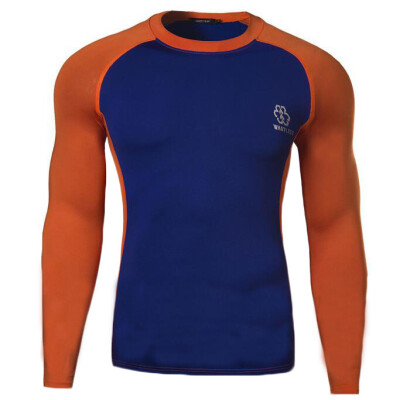 

Zogaa New Men's T-shirt Dry Close Thin Long Sleeve