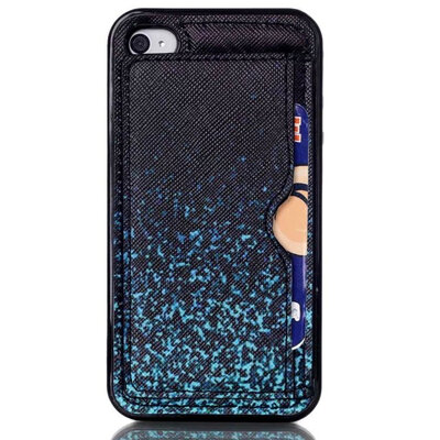 

мити живописи мультфильм мягкой кожаный чехол для iPhone 4s Apple iPhone 4, в случае phone4s телефон Shell пробку в карты