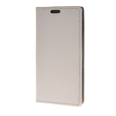

MOONCASE Protection Leather Wallet Flip Card Slot Holster Pouch Stand Shell Back Case Cover for HTC One M9 White