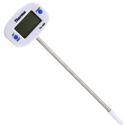 

Jingdong supermarket] Yuhuaze (Yuhuaze) kitchen food electronic thermometer probe baking thermometer water temperature temperature thermometer thermometer thermometer