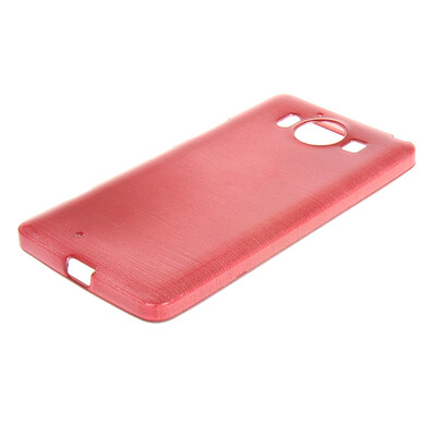 

MOONCASE Microsoft Lumia 950 ЧЕХОЛ ДЛЯ Flexible Soft Silicone Gel TPU Skin Protective Pink
