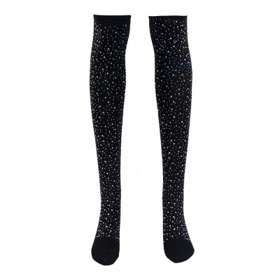 

Ladies Winter Soft Cable Knit Over knee Long Boot Thigh-High Warm Socks Leggings