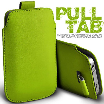 

Fashion PU Leather Pull Tab Sleeve Pouch For LG X Screen K500N X View K500DS Phone Cases Bag Universal Full Protective Pouch