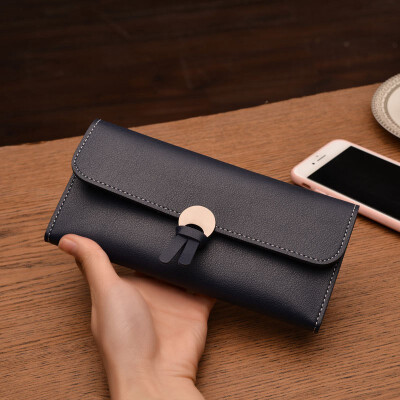 

Fashion Long Women Wallets High Quality PU Leather Womens Purse&Wallet Design Lady Party Clutch Female Card Holder