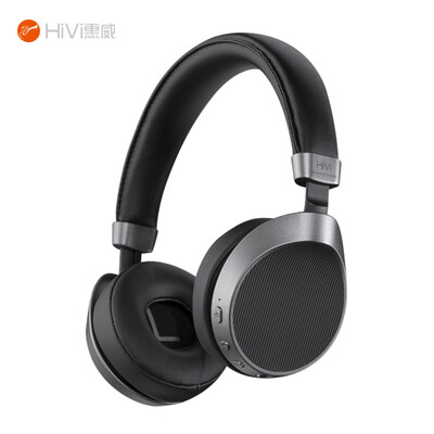

HiVi AW-63 Wireless Bluetooth Headset Mobile Computer Headset Headset Elegant Black