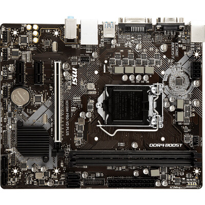 

MSI H310M PRO-VD PLUS Motherboard Intel H310LGA 1151