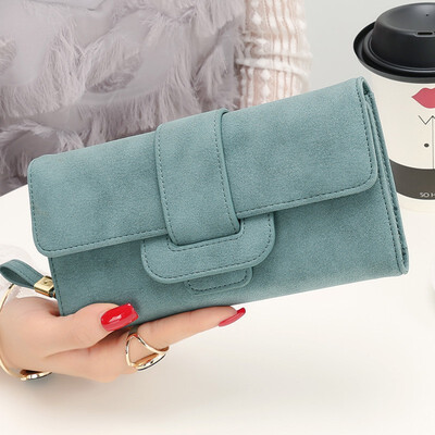 

Fashion Wallet Womens Purse Wallet Card Holder Female Clutch Long Purse Multi-card Bit Luxury Designer Lady Coin Purses