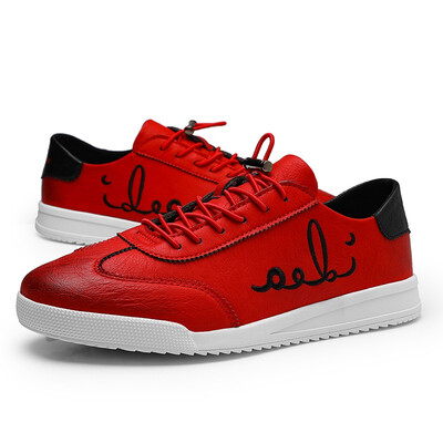 

Sports leisure fashion personality youth Joker board shoes students English mens shoes