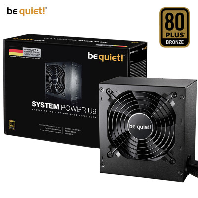 

German business will be cool be quiet rated 850W STRAIGHT POWER 11 850W power supply 80PLUS gold full module 135mm silent fan Japanese capacitor