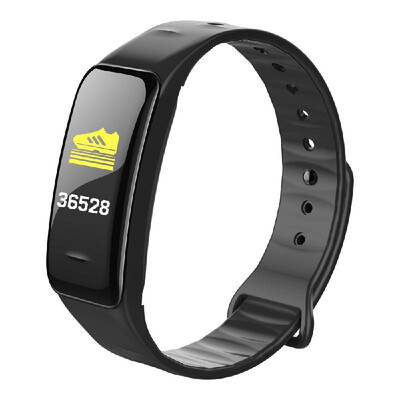 

Colorful Screen Digital BT Smart Band Step Heart Rate Monitor Blood Pressure Intelligent Test Monitoring Wristband Waterproof Fitn