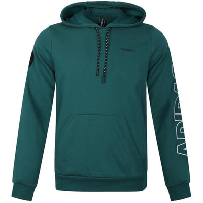 

Adidas ADIDAS NEO Mens Casual Sports Series  CS BBALL HDY Sports Pullover DX0052  Code