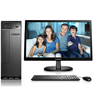 

Lenovo (Lenovo) H3010 настольного офиса Компьютеры (N3700 4G 1T GT720 1G в одиночку значительно DVD Gigabit Ethernet Win10) 20 Yingcun