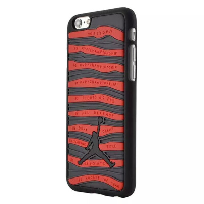 

MITI 3D Fashion Jordan Case For iPhone 6 Plus/ 6S Plus 5.5" Sport Basketball Jordan Stripe Design Hard Plastic Cover Phone Cases