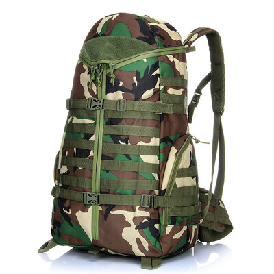

Realer brand outdoor backpack men and women bag large outdoor sports backpack mountaineer travel bag climbing rucksack 55L