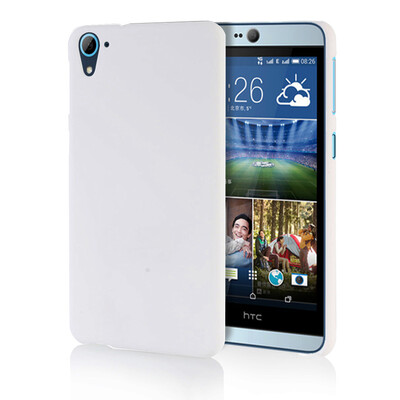 

MOONCASE Hard Rubberized Rubber Coating Devise Back ЧЕХОЛ ДЛЯ HTC Desire 826 White