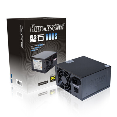 

Huntkey Rated 500W Rock 600S Workstation & Server Power Dual Ball Fan Active PFC Low Ripple Low Noise Wide Voltage