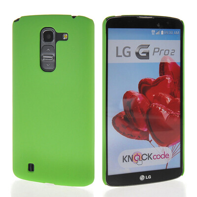 

MOONCASE Hard Rubberized Rubber Coating Devise Back чехол для LG Optimus G Pro 2 F350 Green
