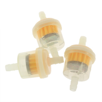 

3 PCS Universal Fuel Gas Filters for Scooter Motorcycle KART ROKETA TAOTAO