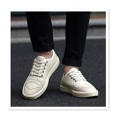 

New low shoes mens shoes breathable trend shoes flat with solid color round head sports casual shoes student shoes personality sh