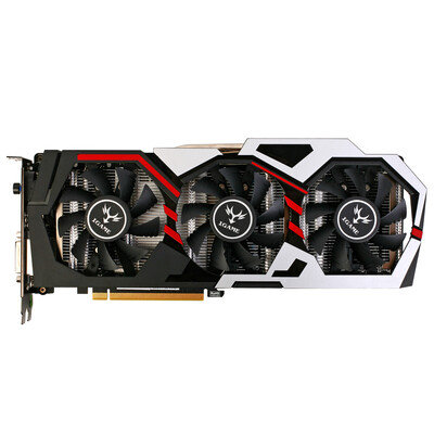 

Colorful NVIDIA GeForce GTX iGame 1060 GPU 6GB 192bit Gaming GDDR5 PCI-E X16 30 VR Ready Video Graphics Card DVIHDMI3DP Port w