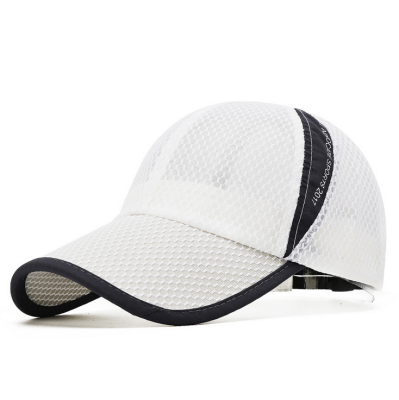 

Summer hat for women&sun protection men baseball net cap outdoor sports cap