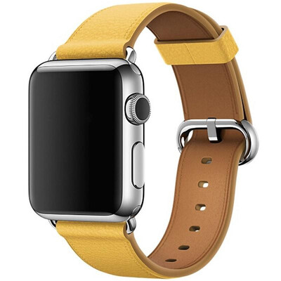 

Band Wrist Strap For Apple Watch iWatch Series 1 2 3842mm Genuine Leather