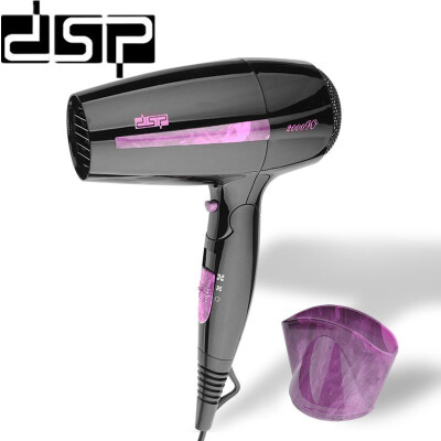 

DSP Professional Foldable Handle Electric Hair Dryer 2000W Hairdryer Travel Blow Dryer